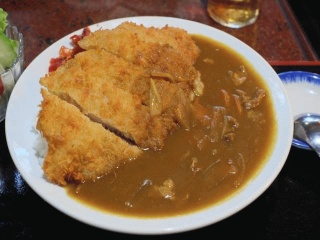カツカレー