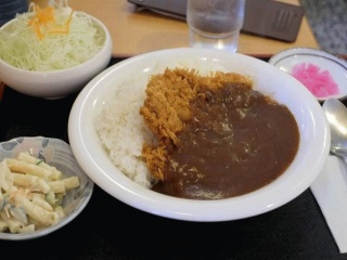 カツカレー