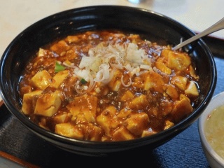 麻婆豆腐