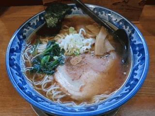 醤油ラーメン