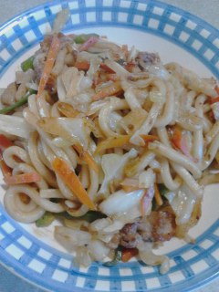 焼きうどん