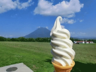 ソフトクリーム