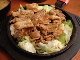 スタミナ炒め