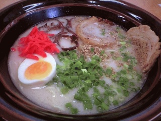 豚骨ラーメン