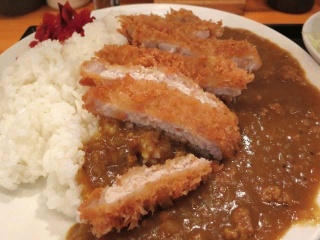 カツカレー
