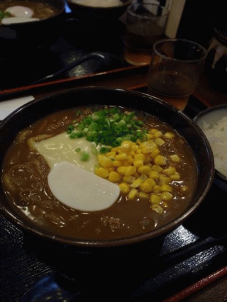 カレーうどん
