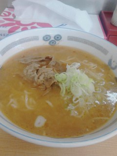 肉味噌ラーメン