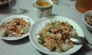 晩御飯