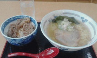塩ラーメン