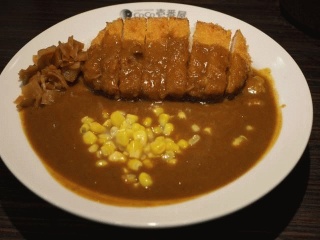 カツカレー