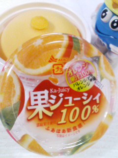 果汁１００％アイス