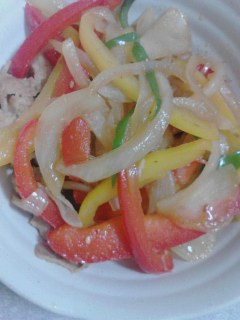 野菜炒め