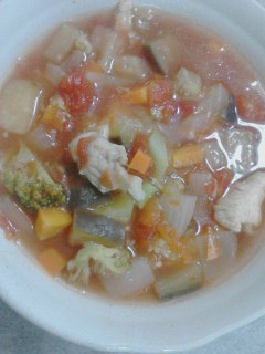 野菜スープ