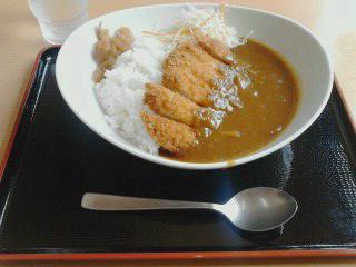 ロースかつカレー