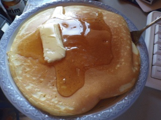 ホットケーキ