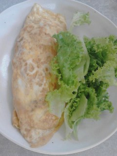 オムレツ