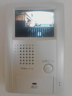 玄関モニター