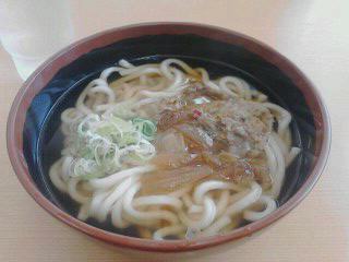 肉うどん