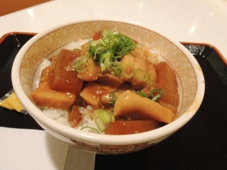 豚トロ丼