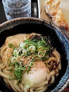 遅い昼食