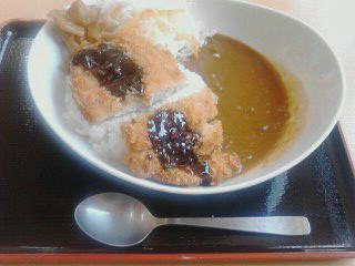 ロースカツカレー