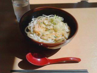 かきあげうどん