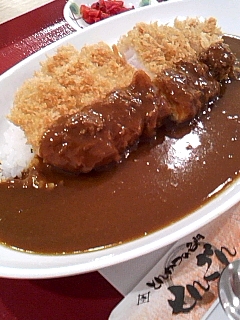 カツカレー