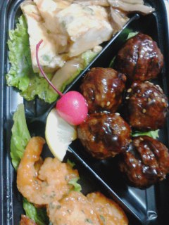 肉だんご