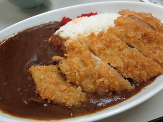 カツカレー