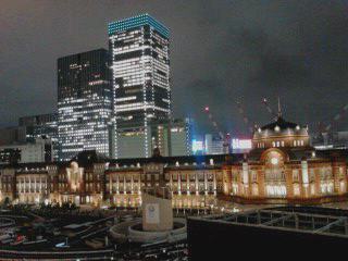 丸の内ビルから