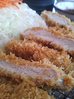 ひれかつ定食