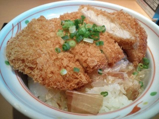 かつ丼