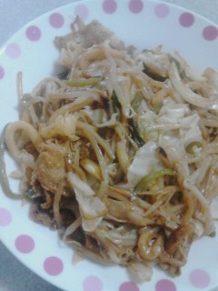 焼きうどん