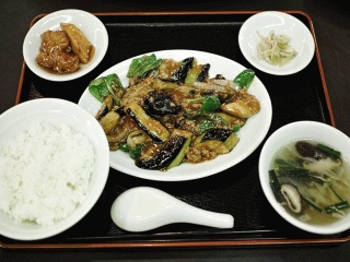 麻婆豆腐定食