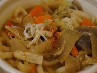 けんちんうどん