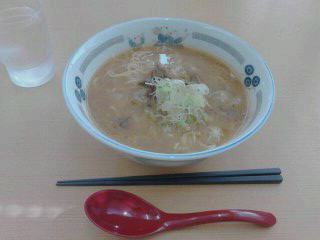 肉みそラーメン