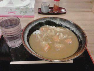カレーうどん