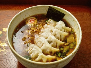 ぎょうざラーメン