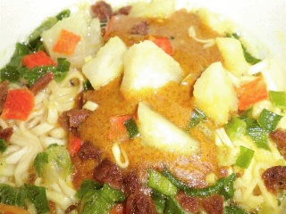 カレーラーメン