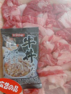 牛丼