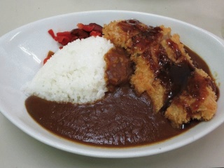 カツカレー