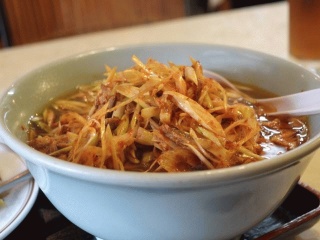 ネギラーメン