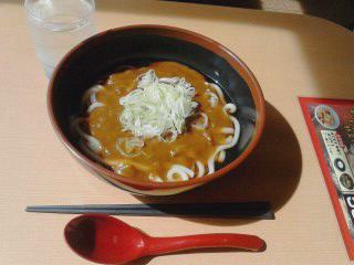 カレーうどん