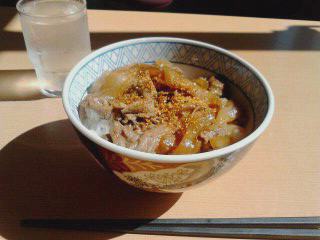 牛丼