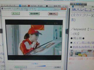 キーホールテレビ