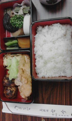 鳥弁当