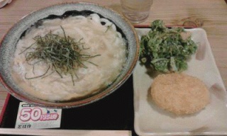 あんかけうどん