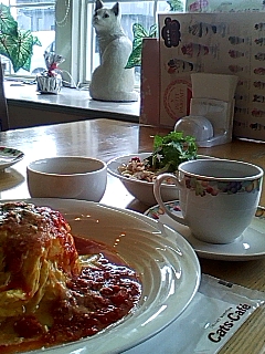 今日のランチ