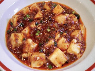 麻婆豆腐