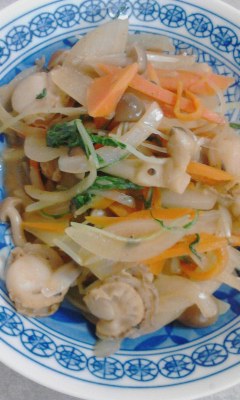 野菜炒め